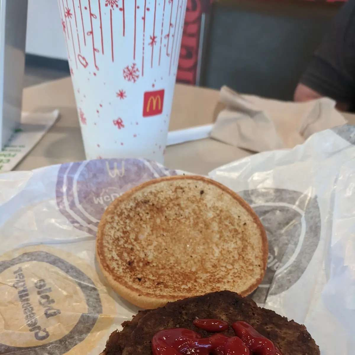 Double Hamburger