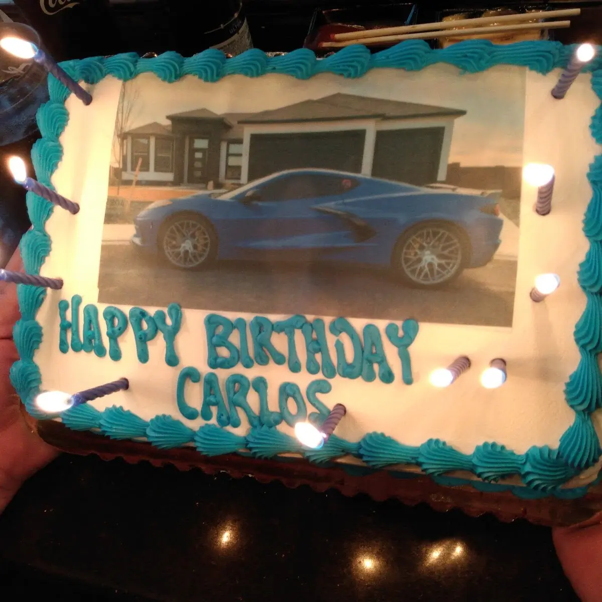 Birthday Cake