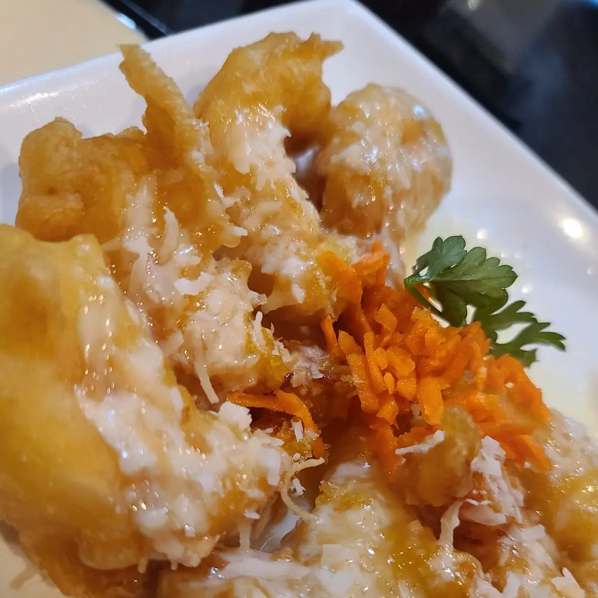 Coconut Shrimp
