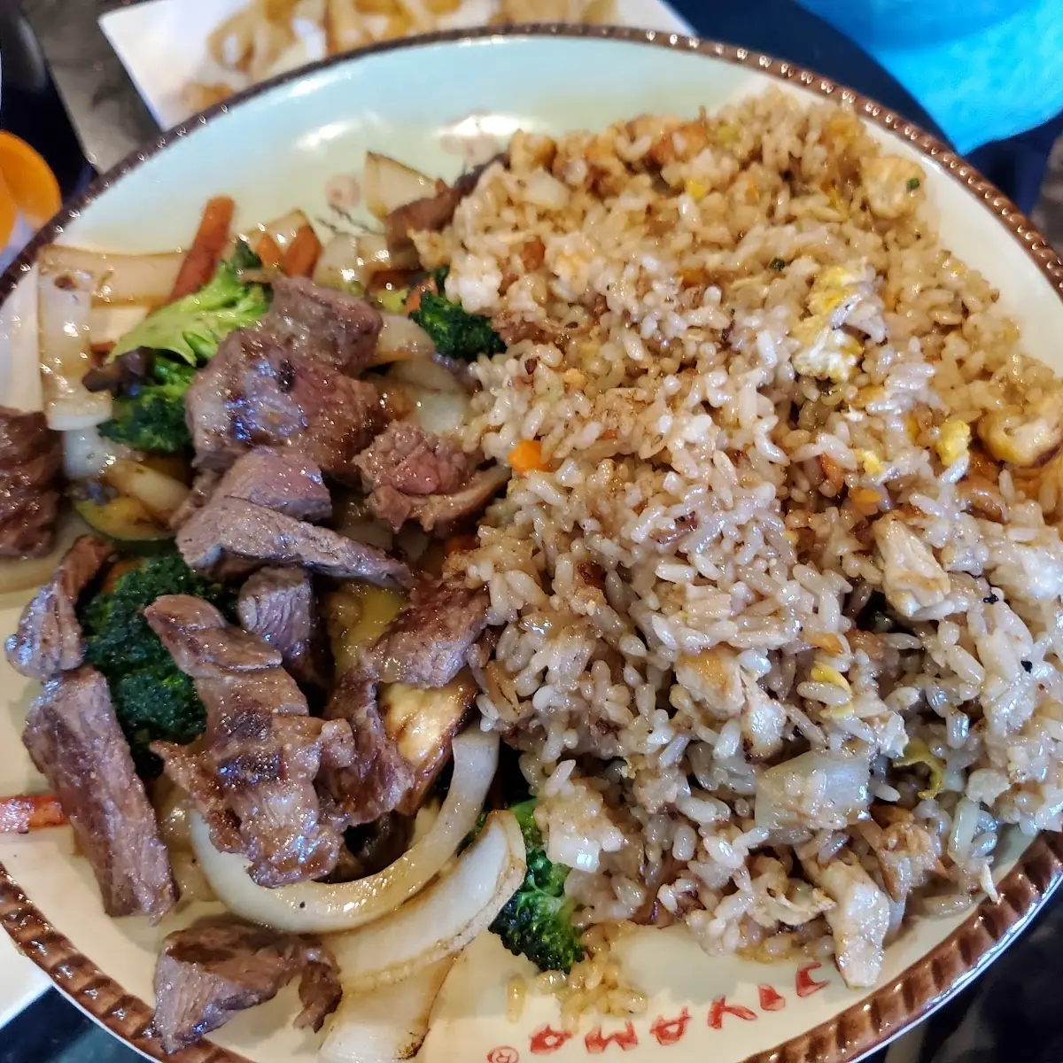 New York Steak Fried Rice