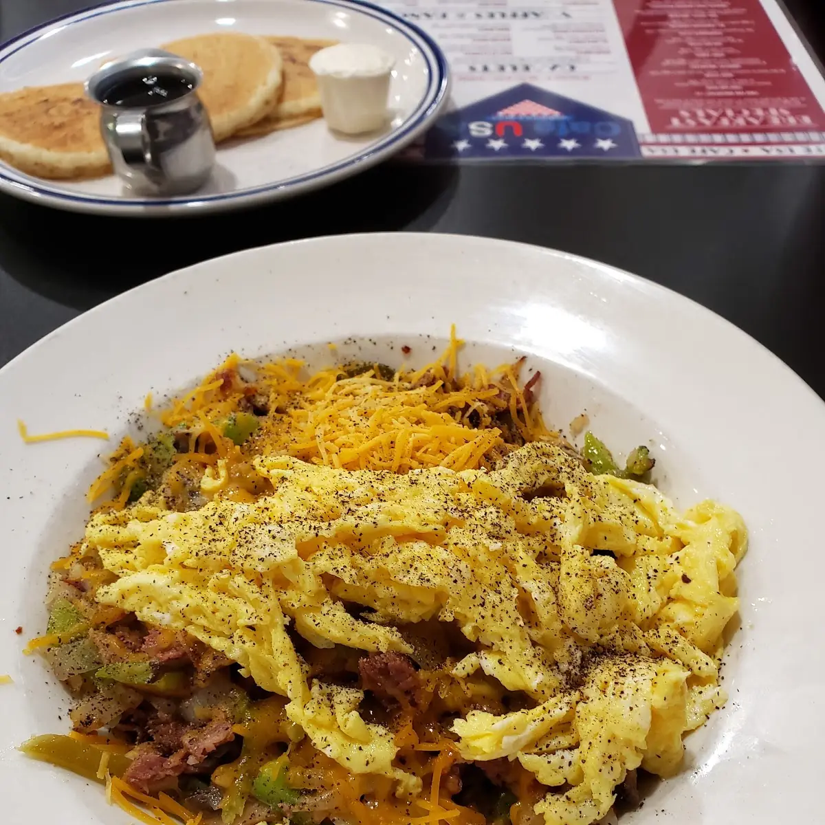 Corn Beef Hash Bowl