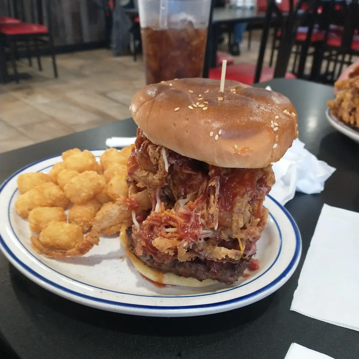 Smokehouse BBQ Burger
