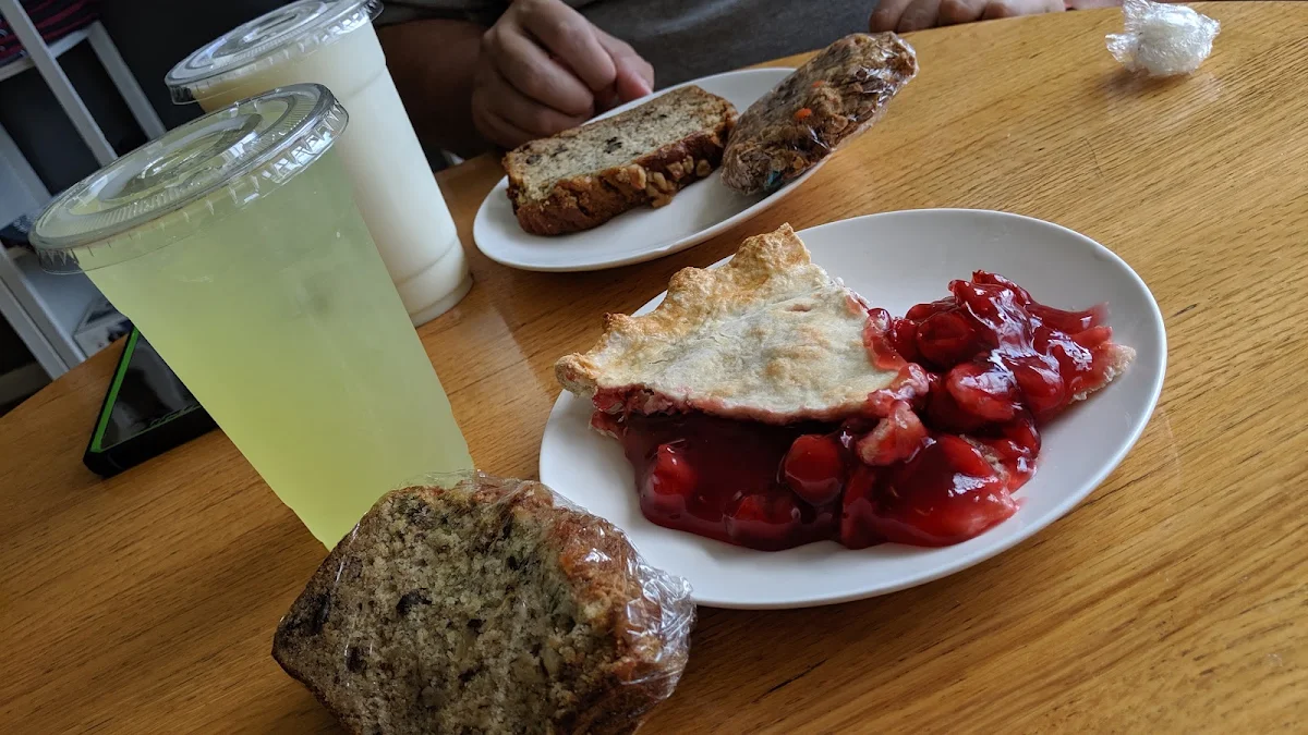 Lemonade Cherry Pie Monster Cookie and Banana Nut Bread
