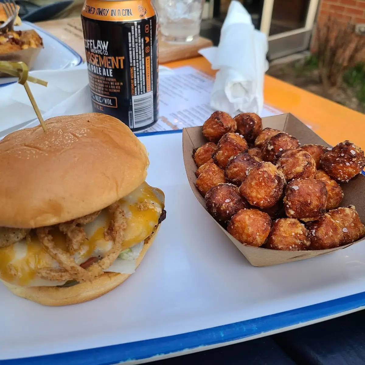 Southern Jam Burger
