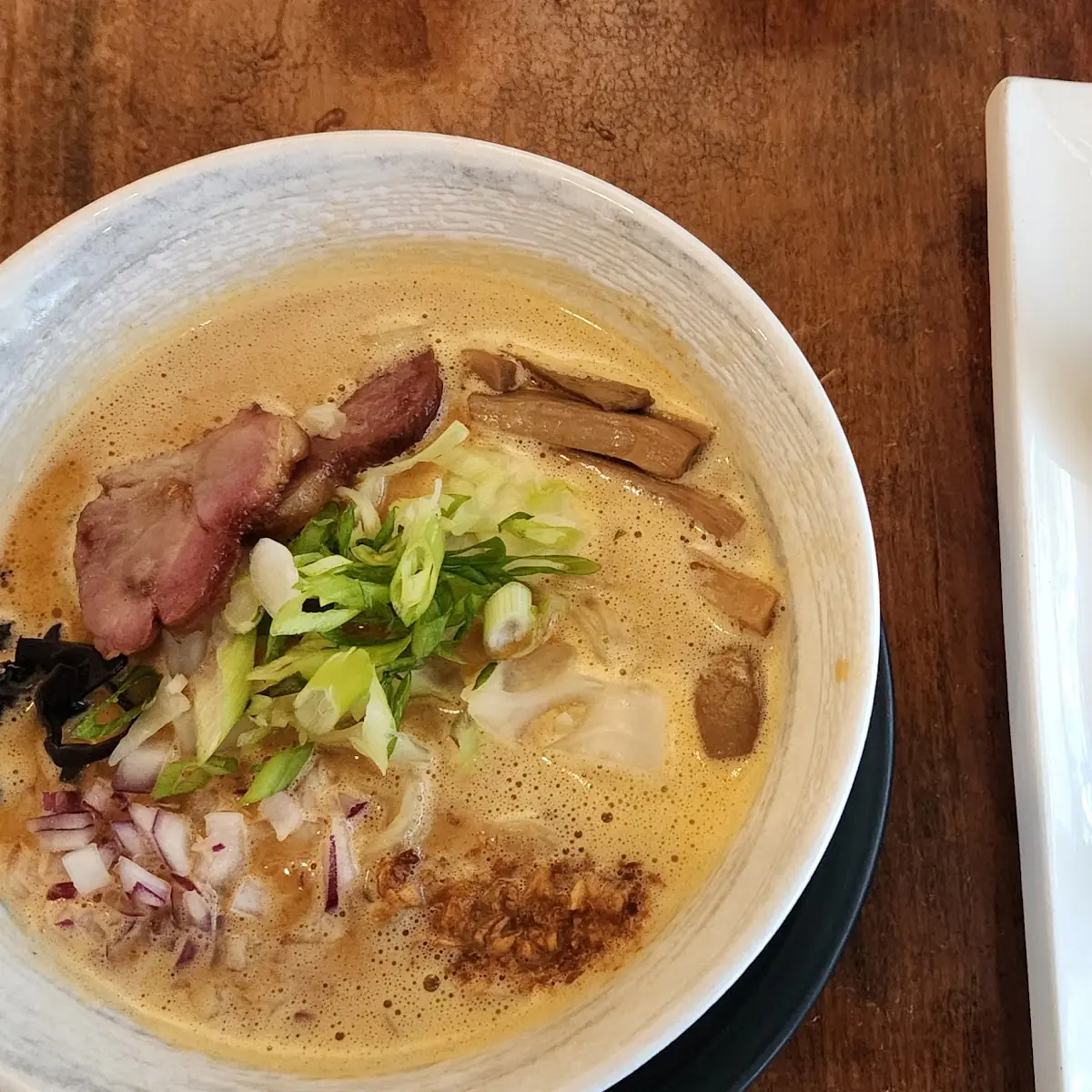 Spicy Miso Ramen