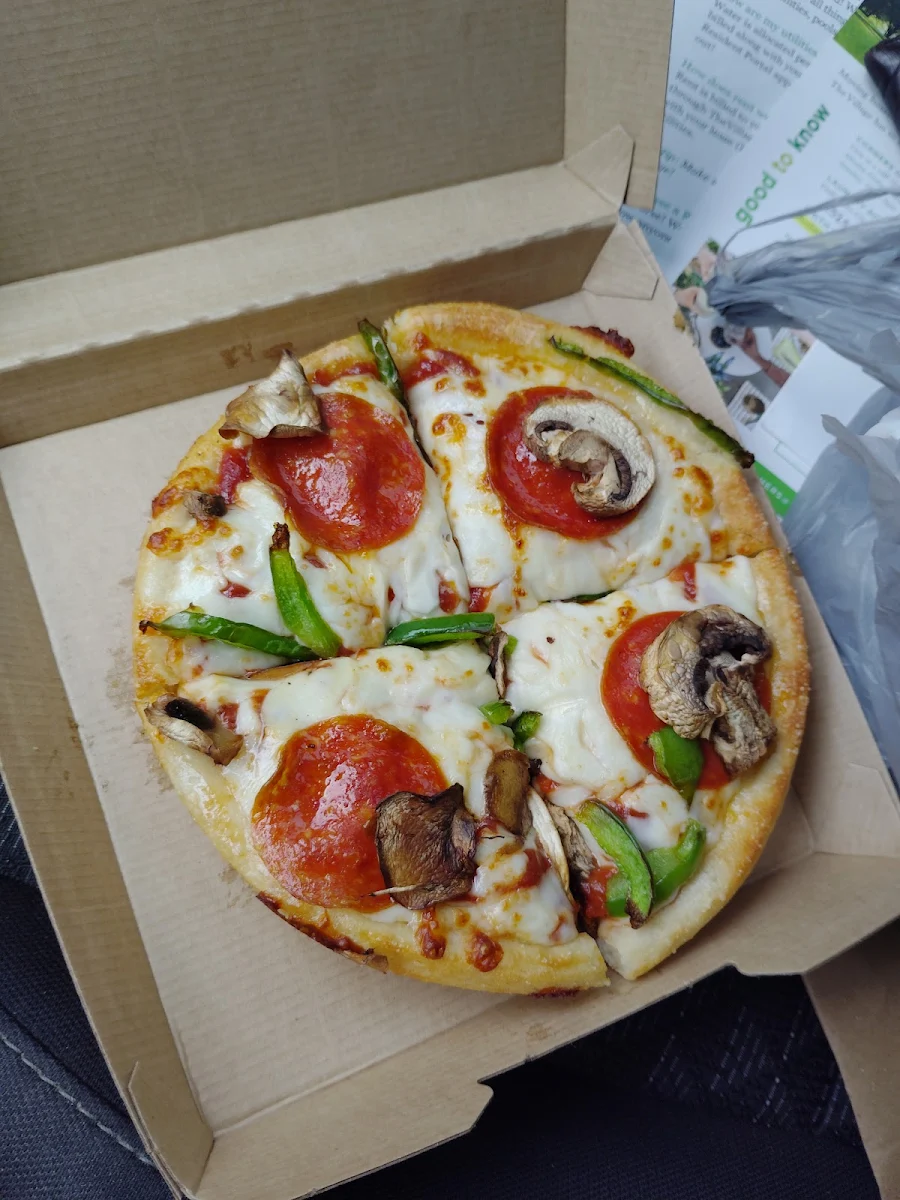 Personal Pan Pizza