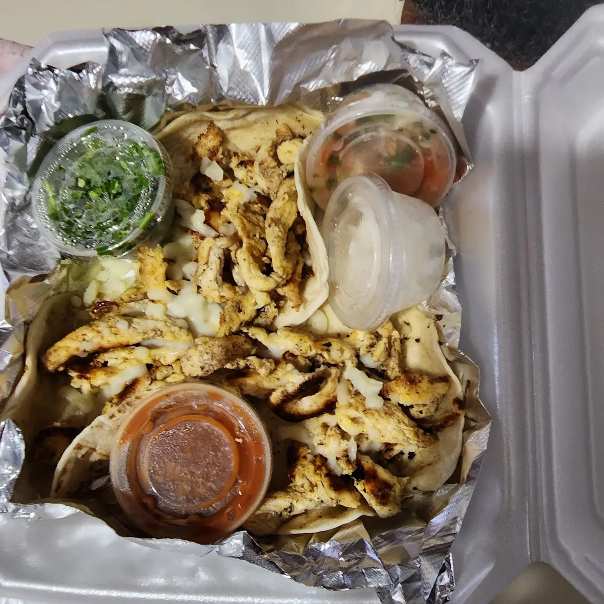 Chicken Tacos