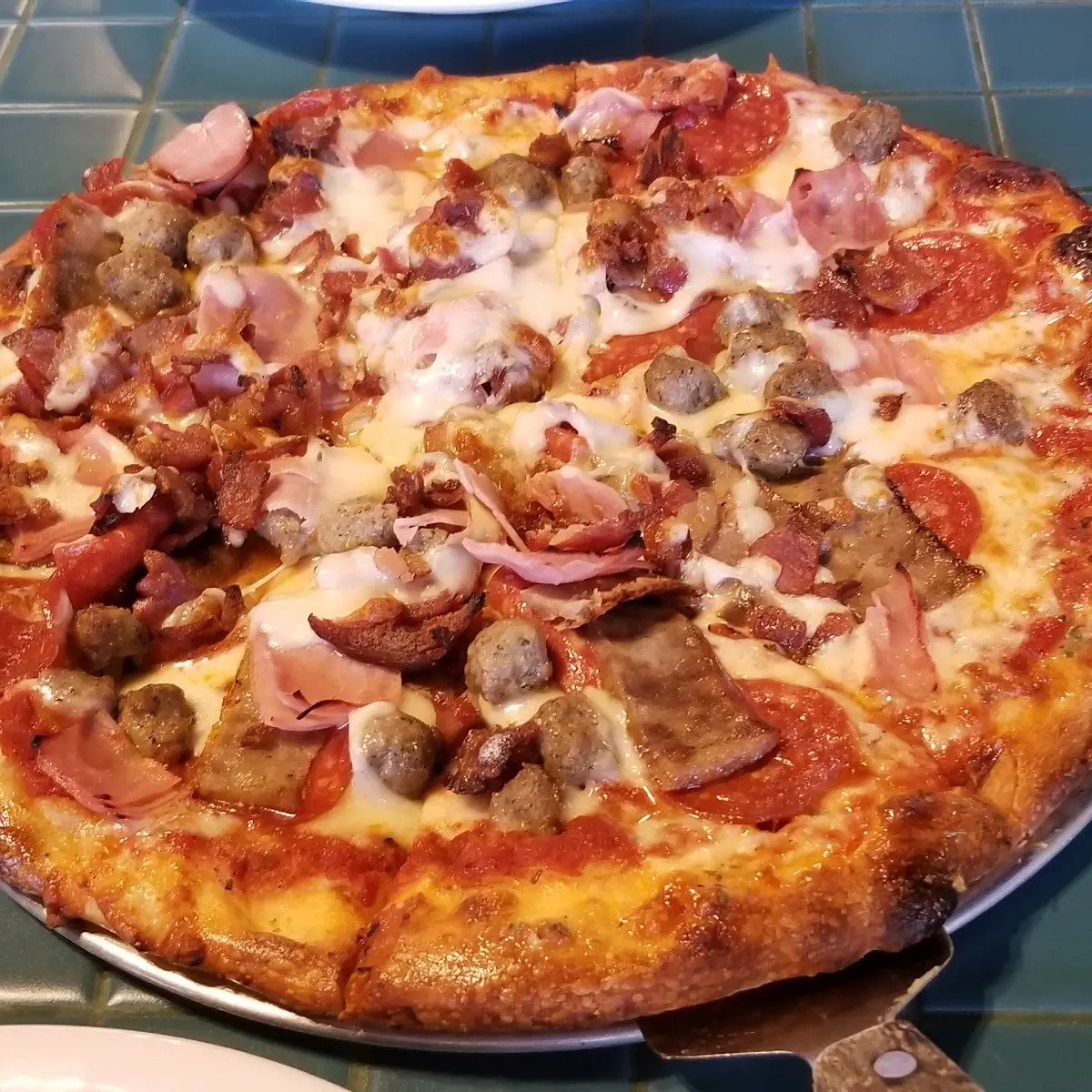 Meat Supreme Pizza