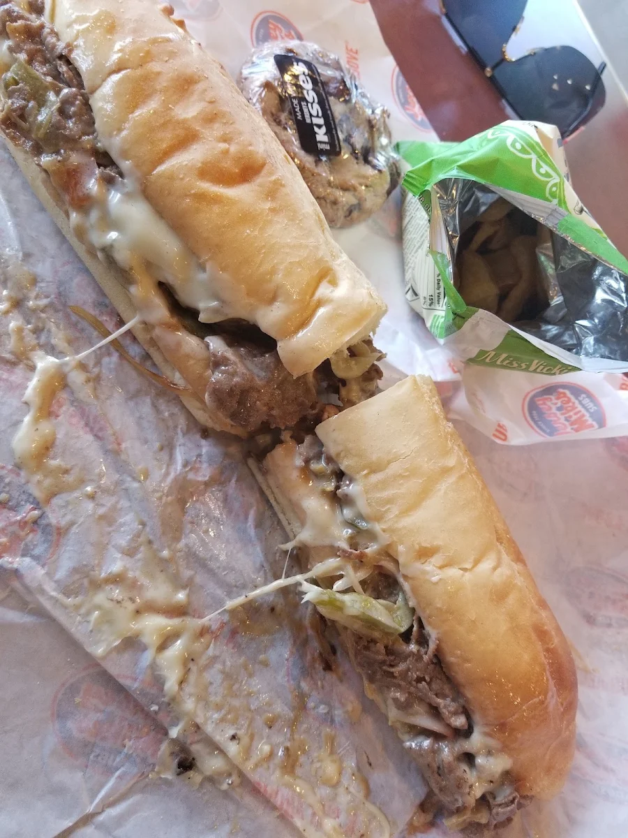 Cheesesteak Sandwich