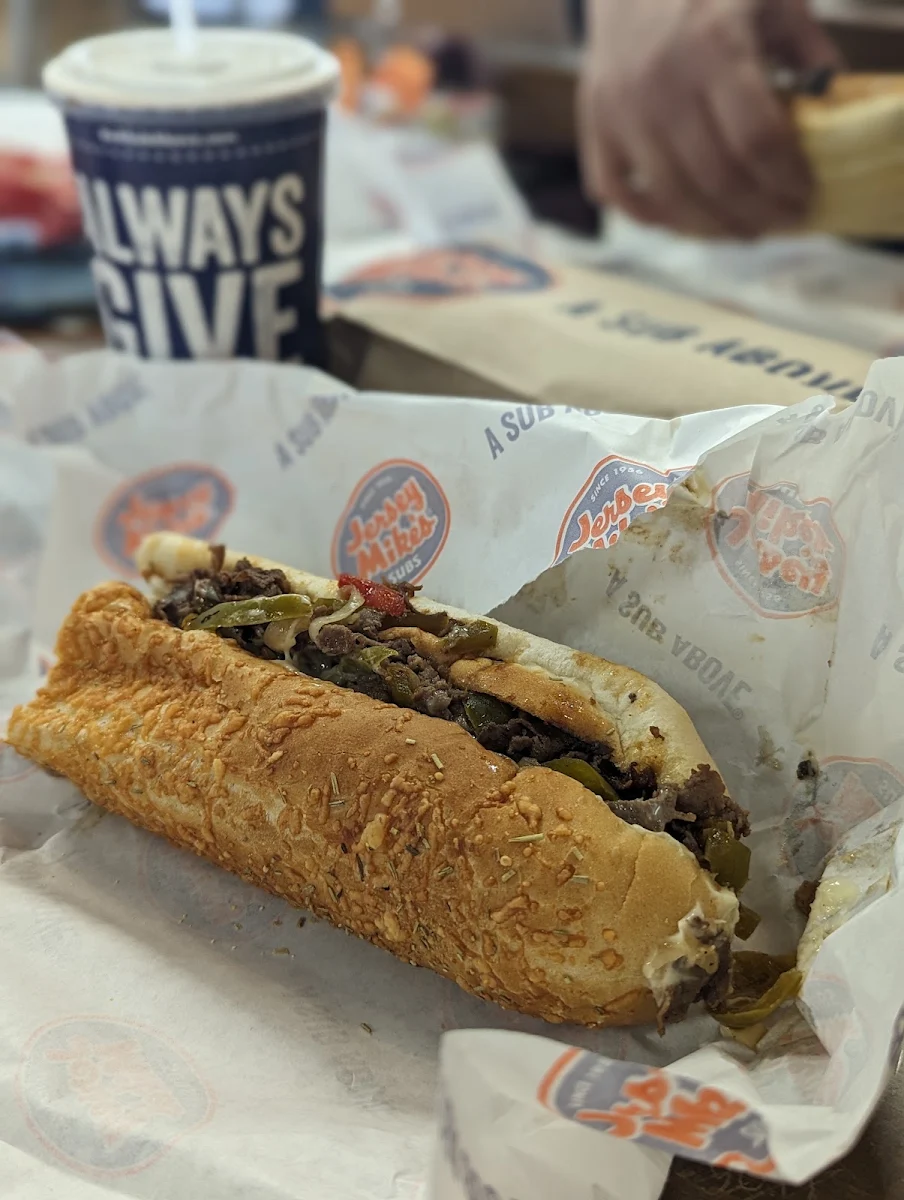 Jersey Mike's Famous Philly Cheesesteak