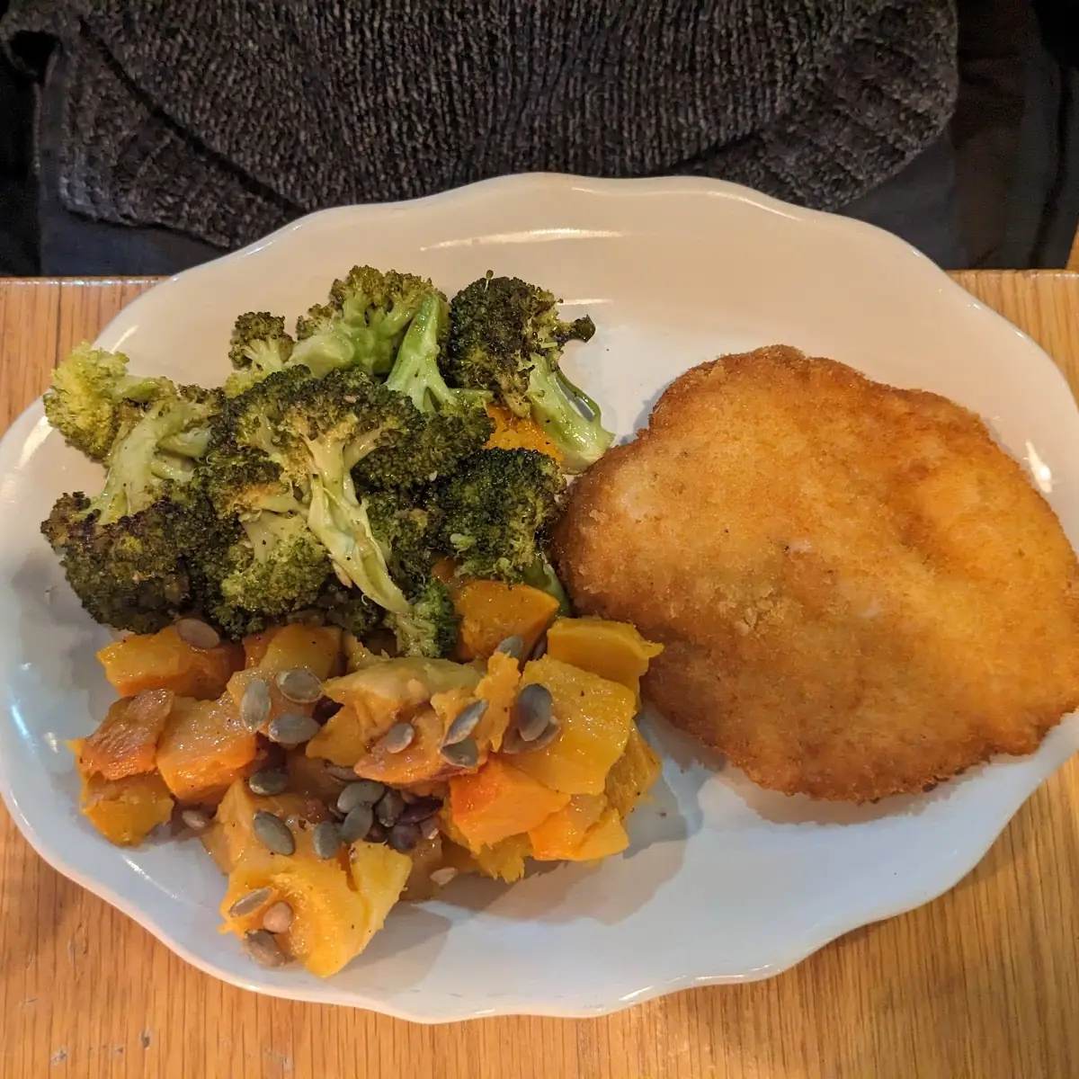Breaded Chicken