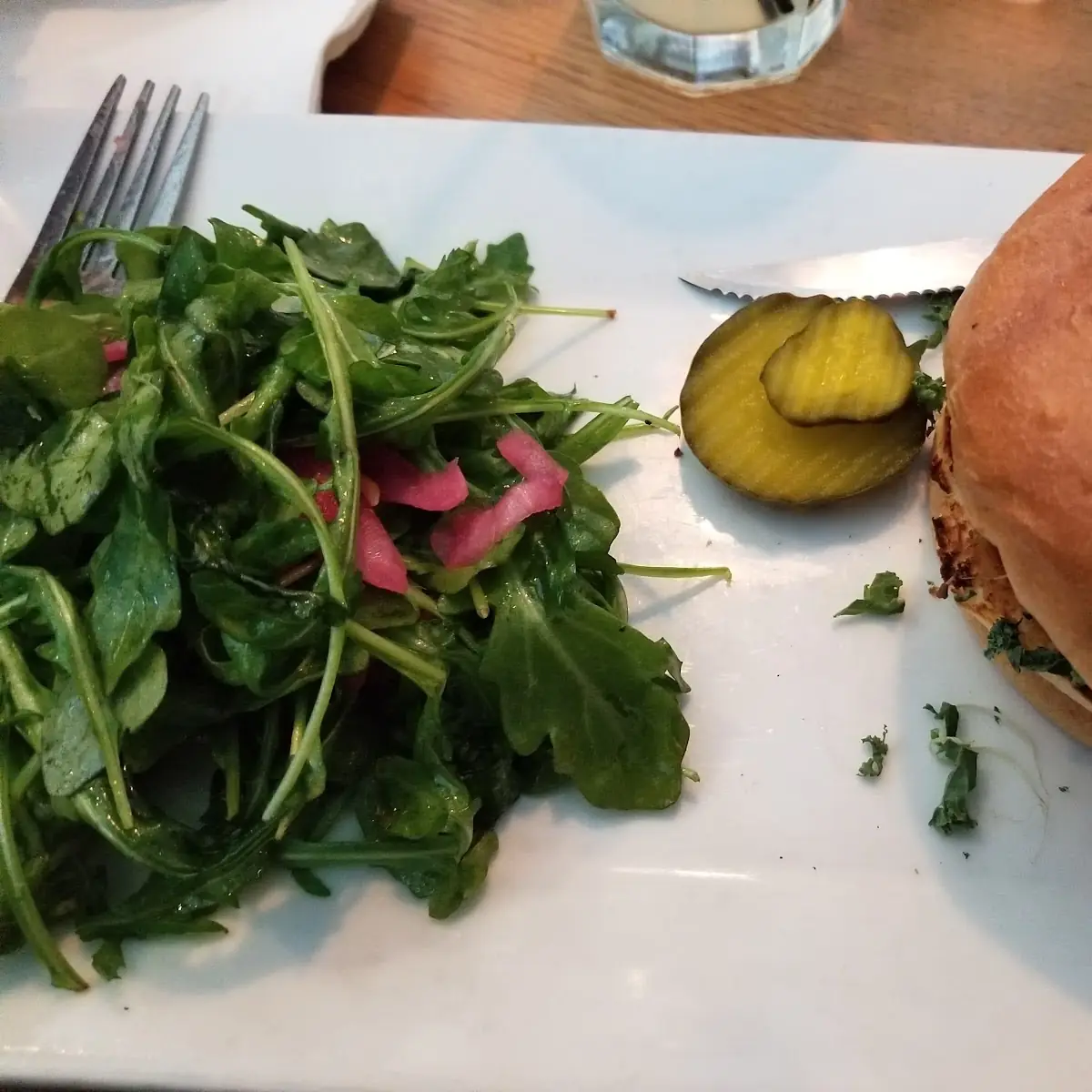 Quinoa Vegan Burger