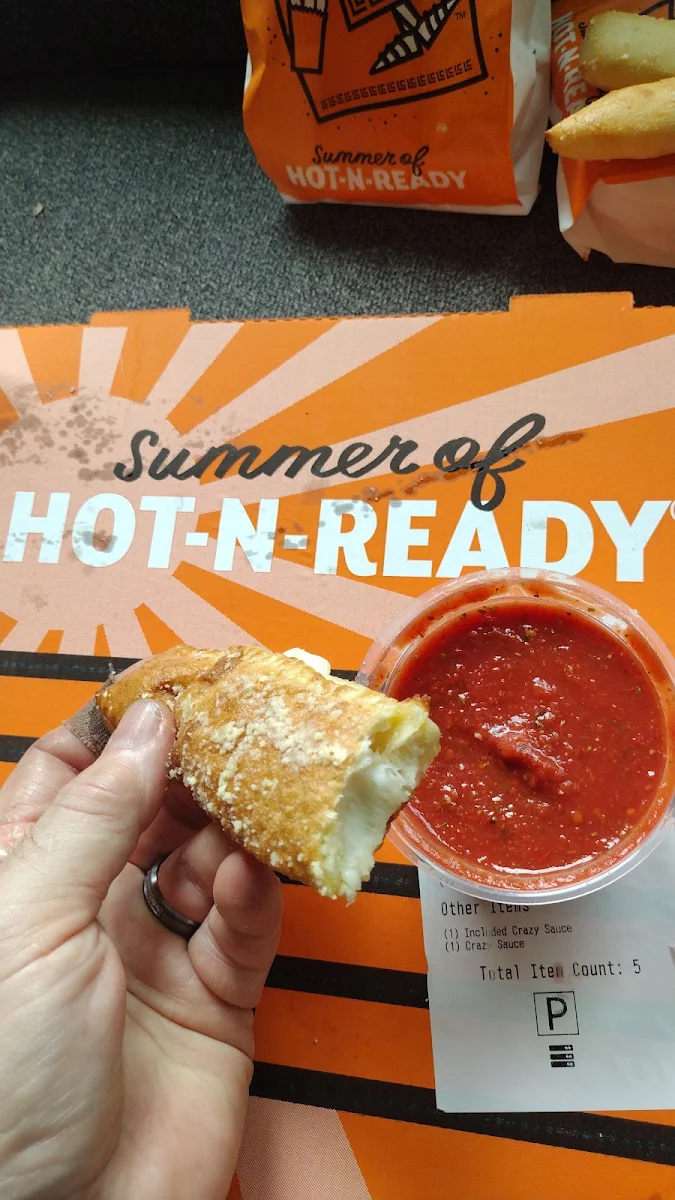 Crazy Combo Crazy Bread & Crazy Sauce