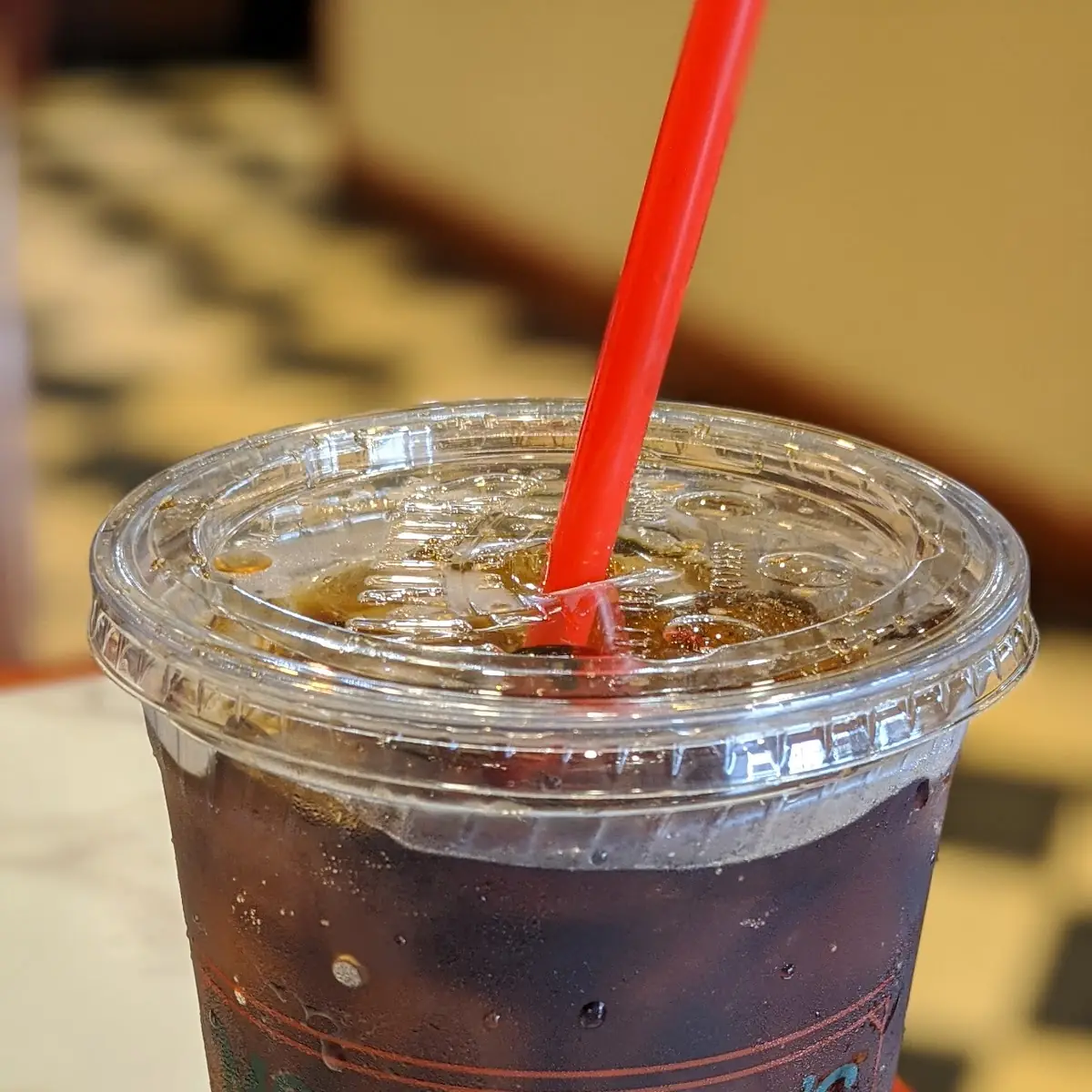 Freshly Brewed Iced