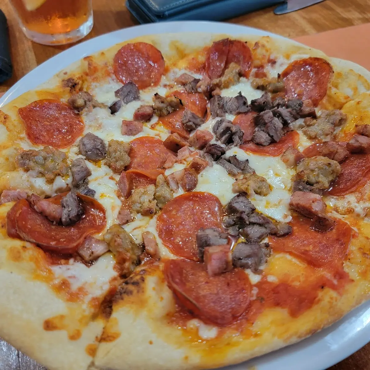 Lots of Meat Pizza