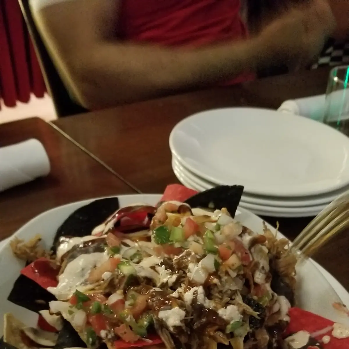 BBQ Pulled Pork Nachos