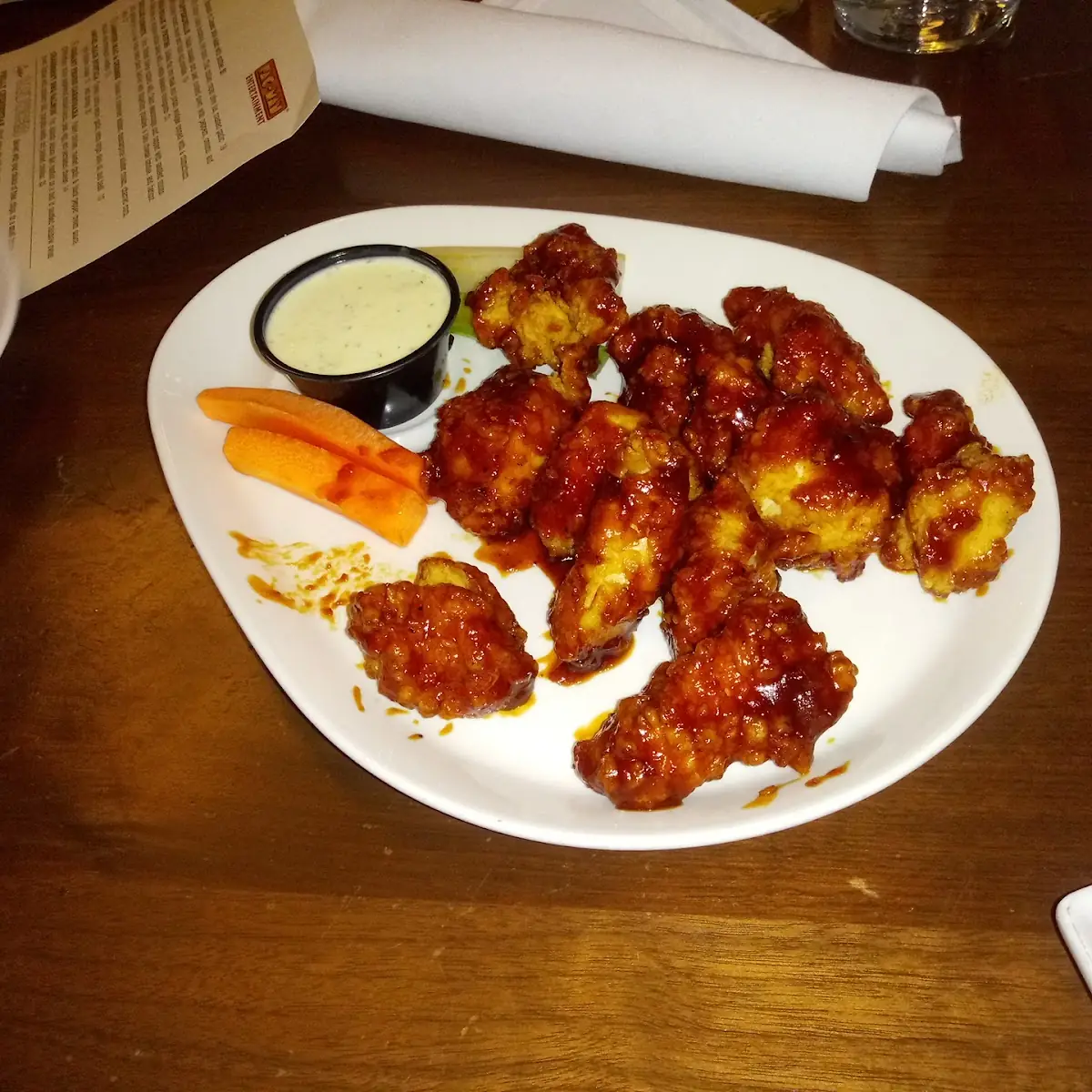 Boneless Wings