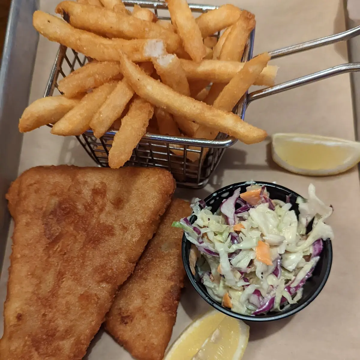 Fish and Chips