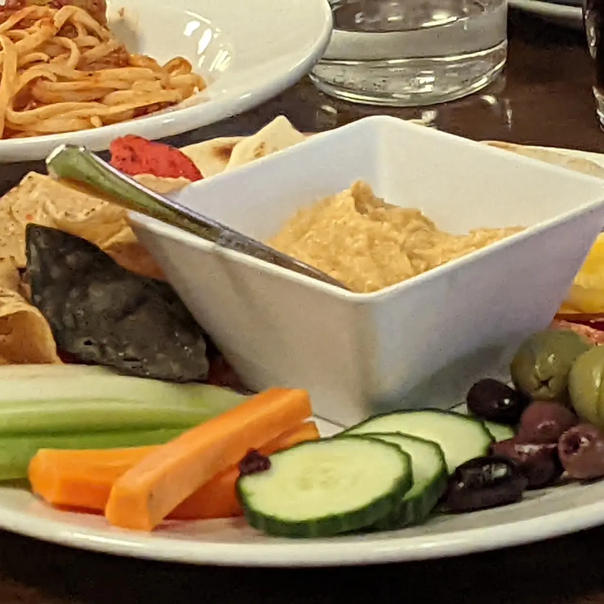 Hummus Platter