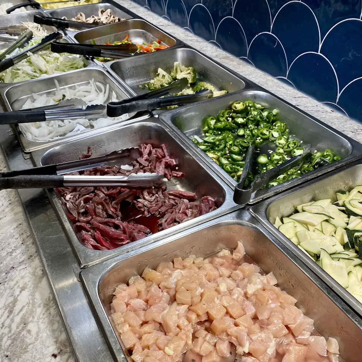 Salad Bar