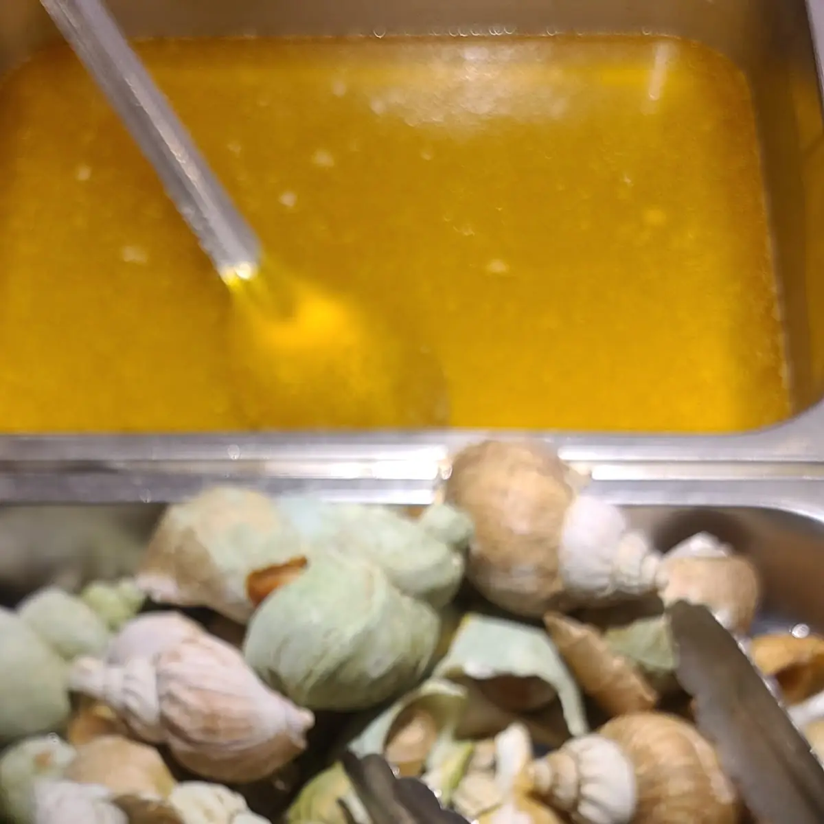 Steamed Clams