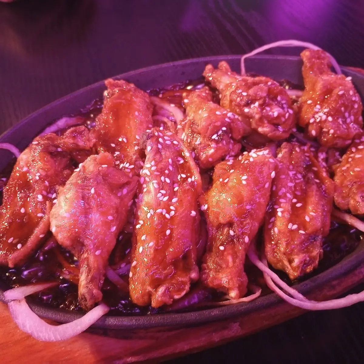 Korean BBQ Wings