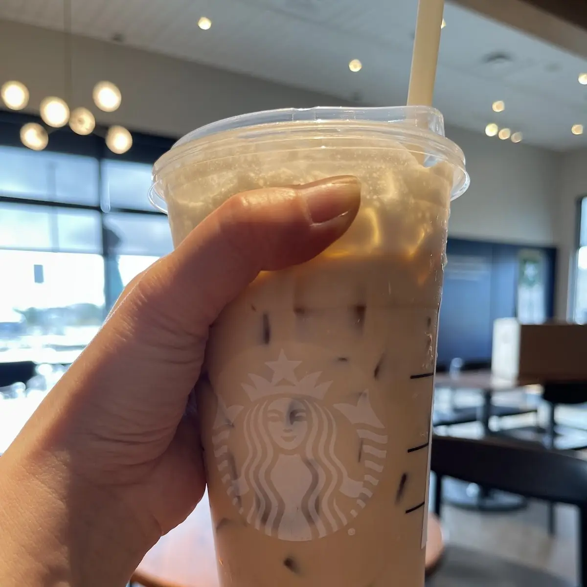 Iced Salted Caramel