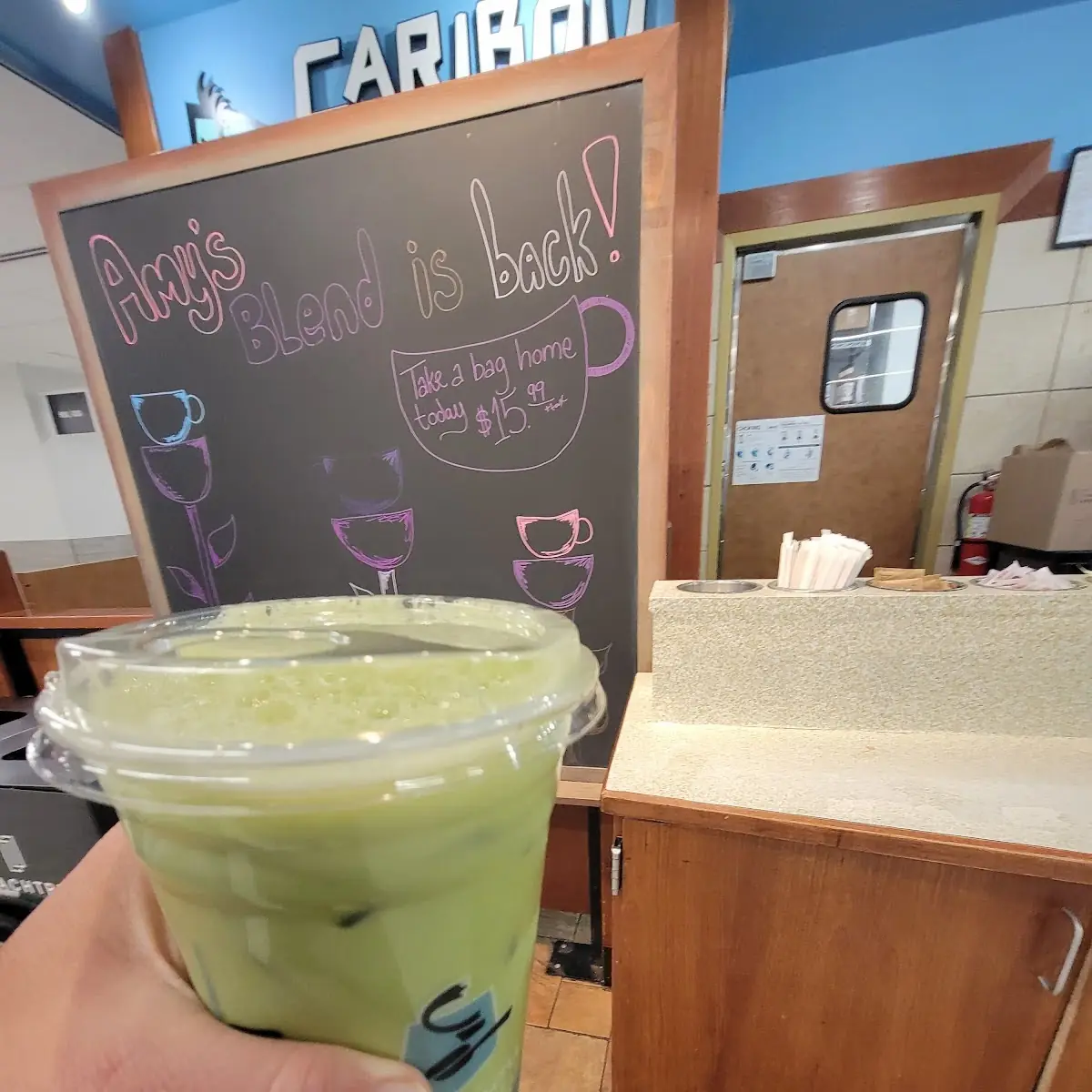 Lavender Matcha