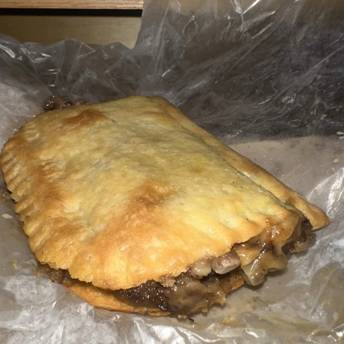 Chopped Cheese Beef
