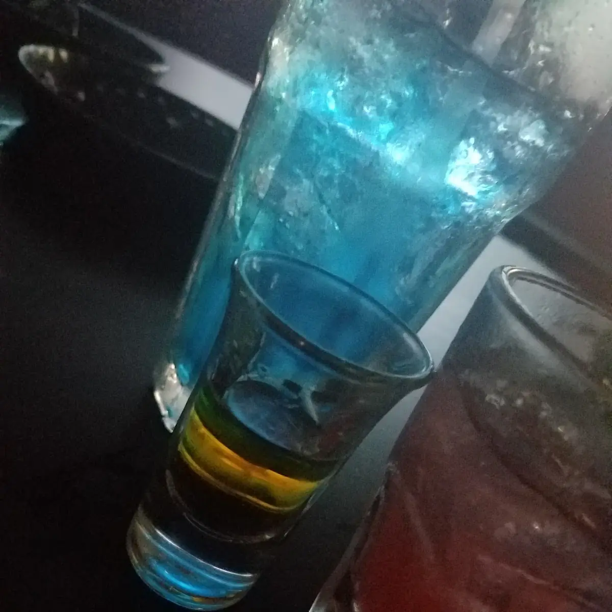 Blue Long Island