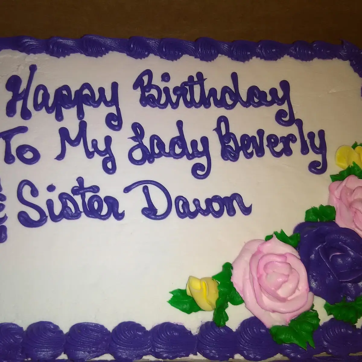 Birthday Cake