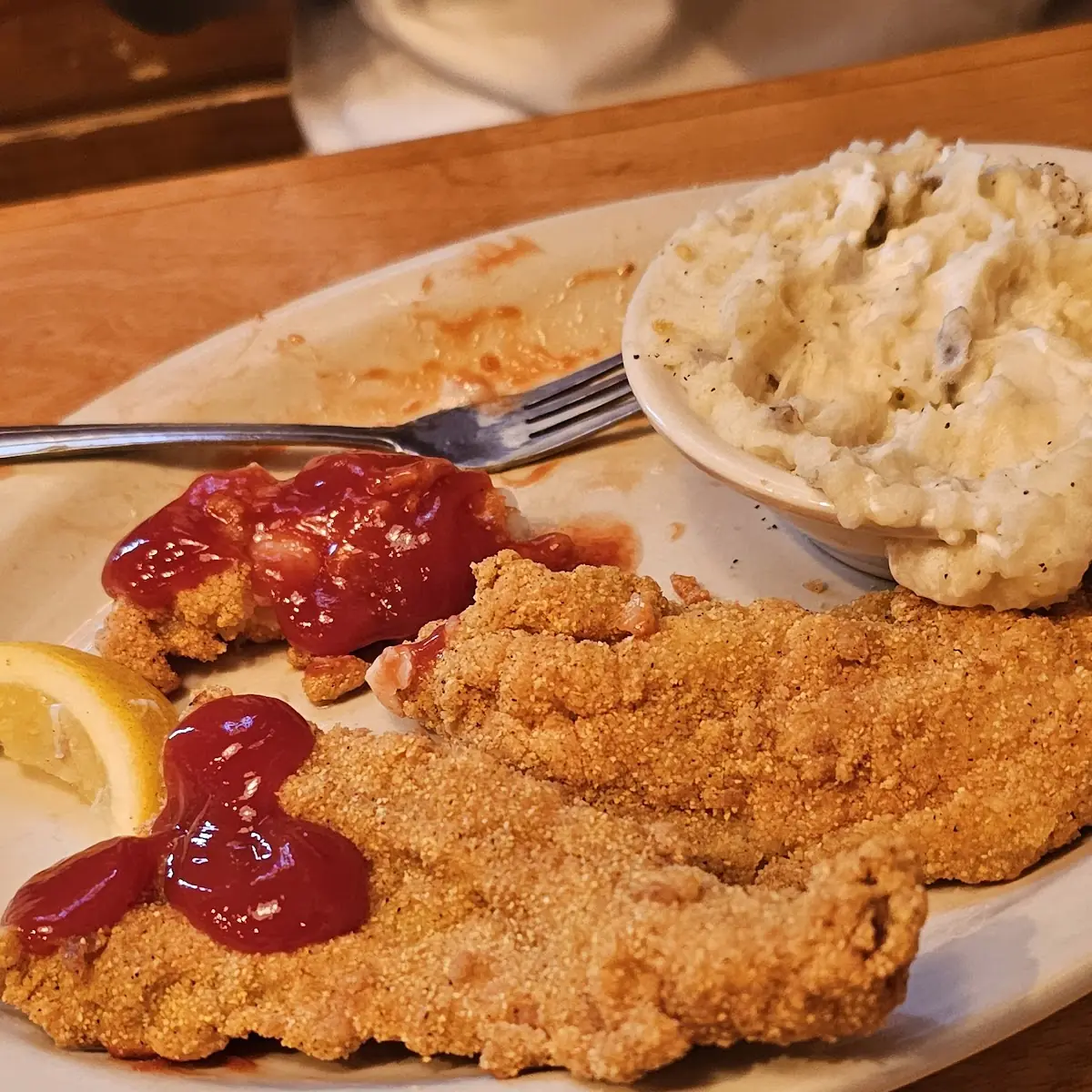 Catfish Dinner
