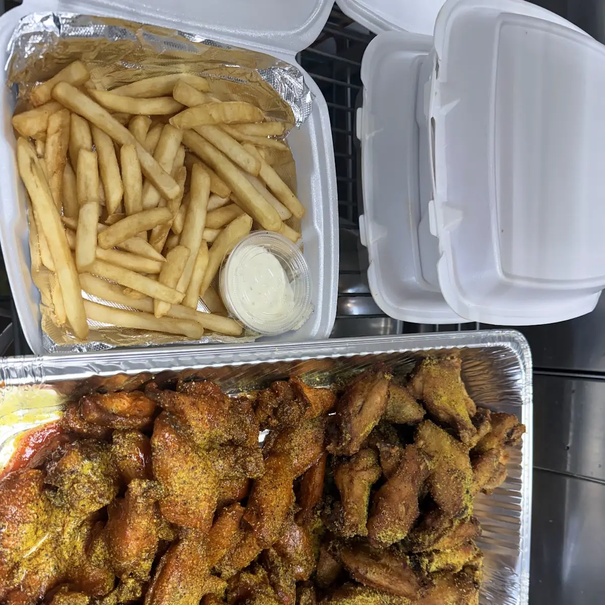 Bone-In Wings