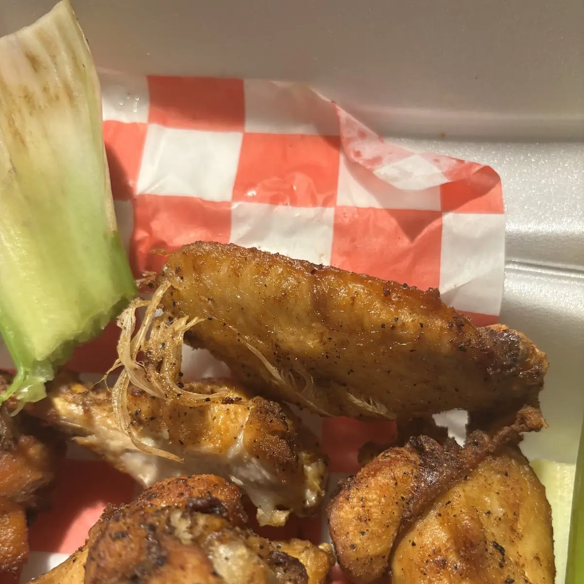 40 Wings W/ 5 Sides