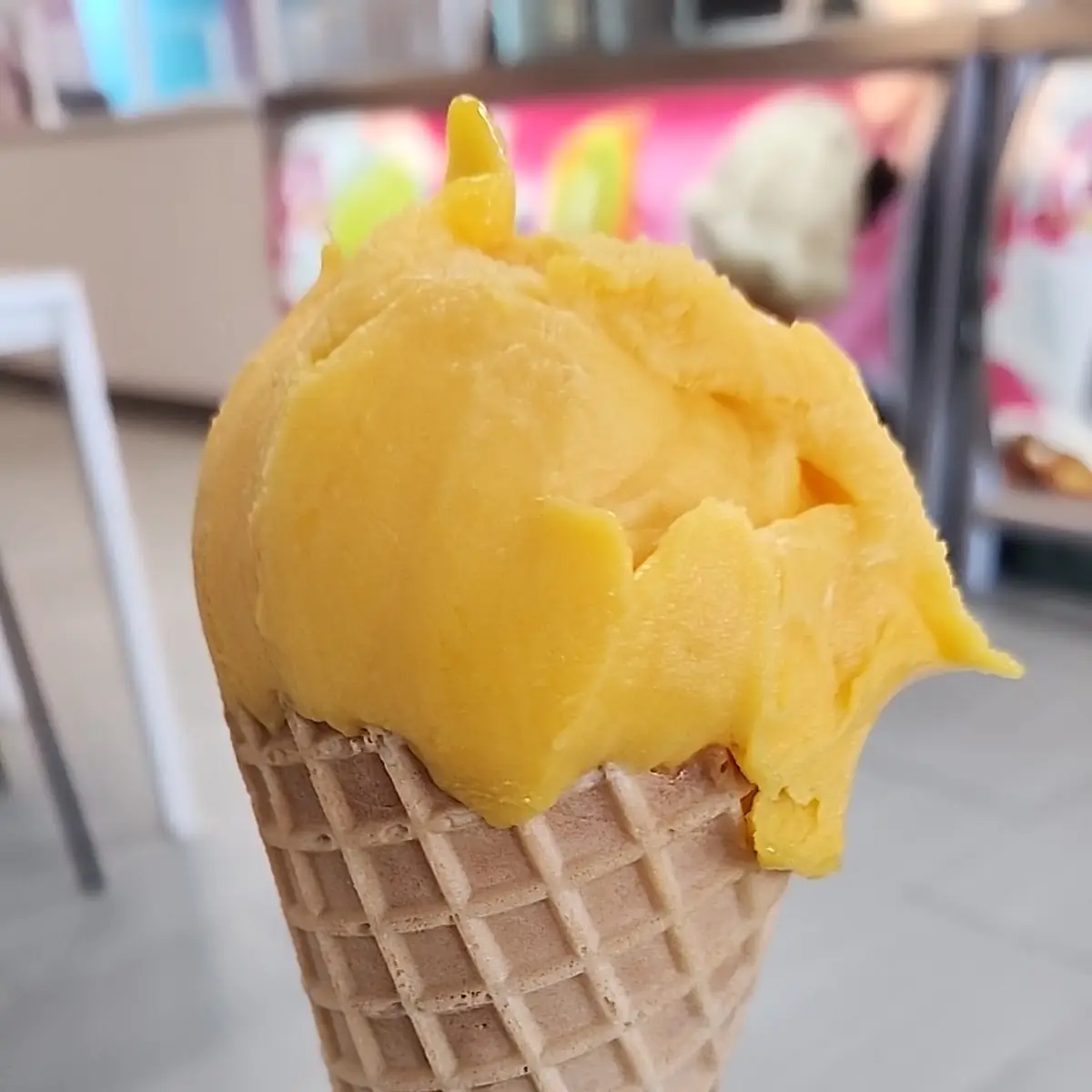Mango Ice Cream