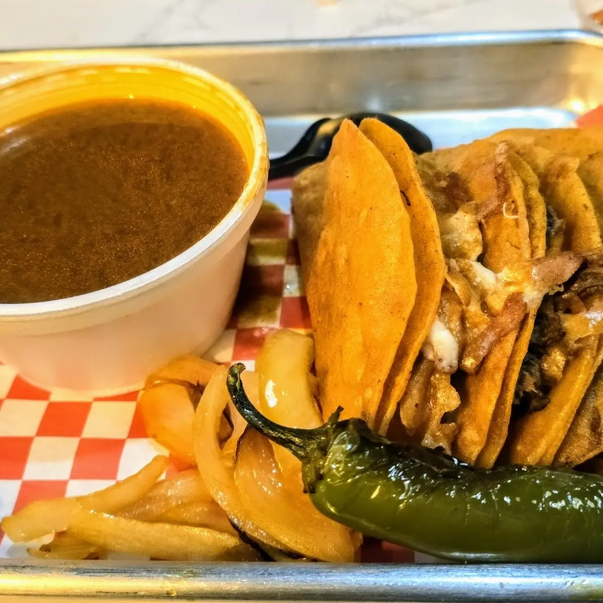 Birria Tacos Combo 1