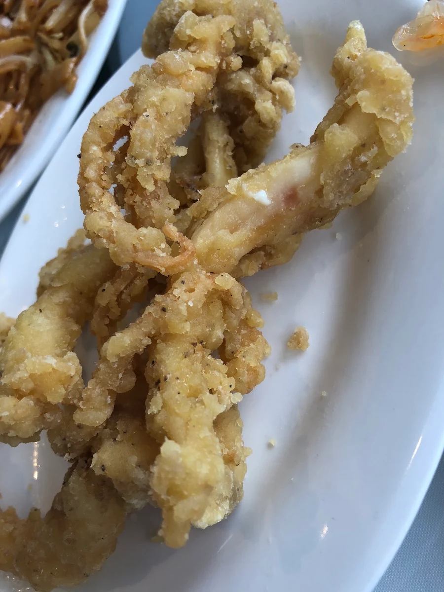 Deep Fried Octopus