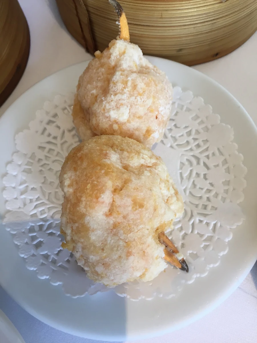 Deep Fried Shrimp Balls