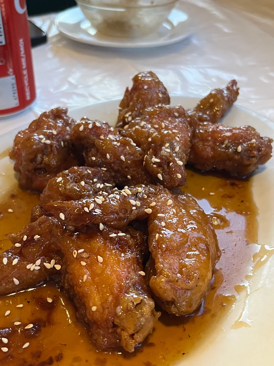 Honey Garlic Wings