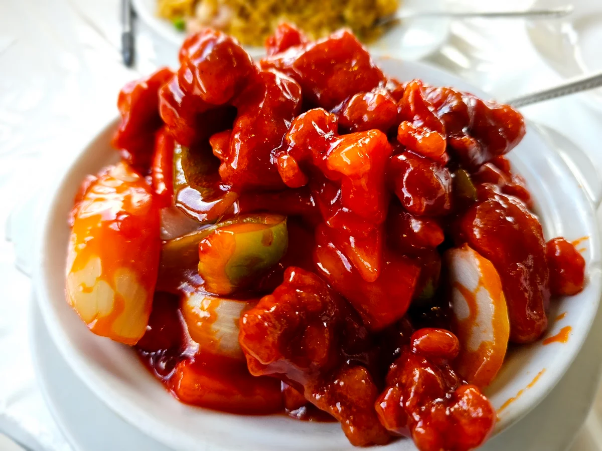 Sweet and Sour Chicken