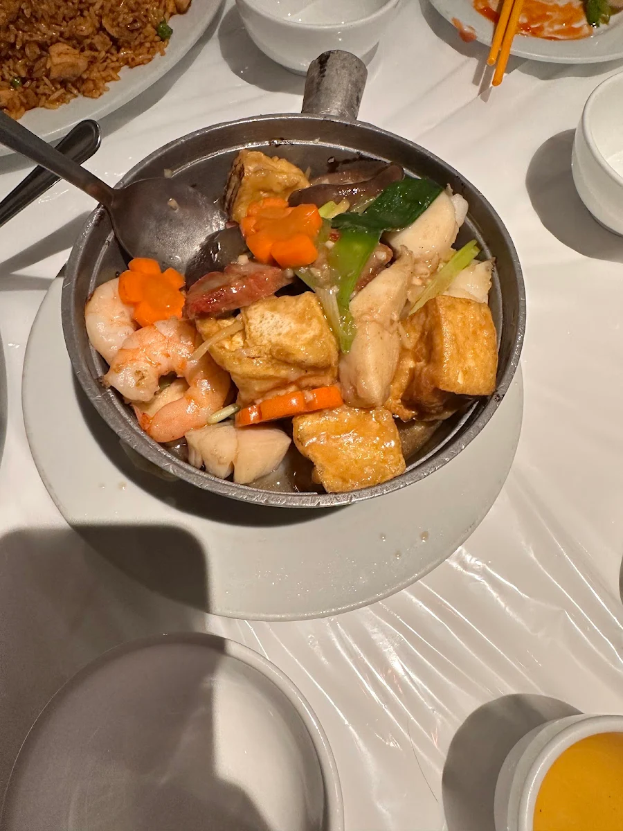 Tofu with Mixed Vegetables