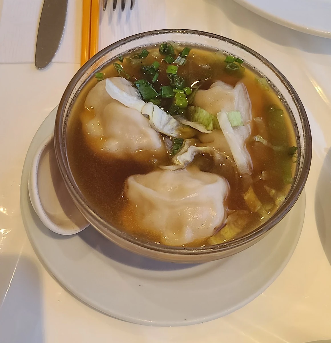 Wonton Soup