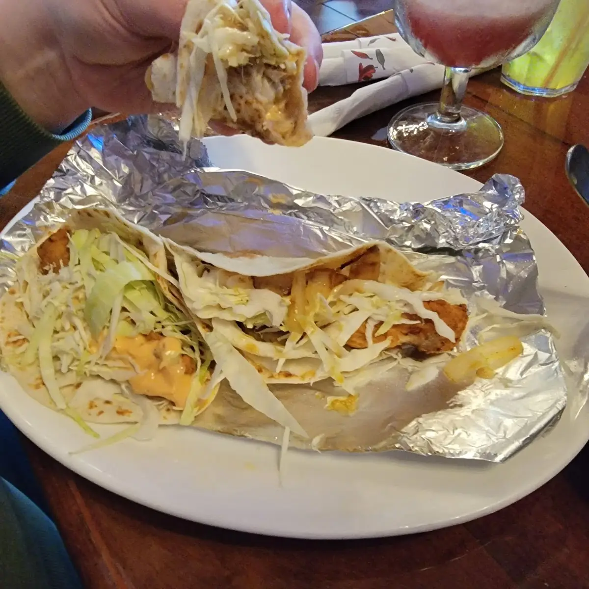 Fish Tacos Al Pastor