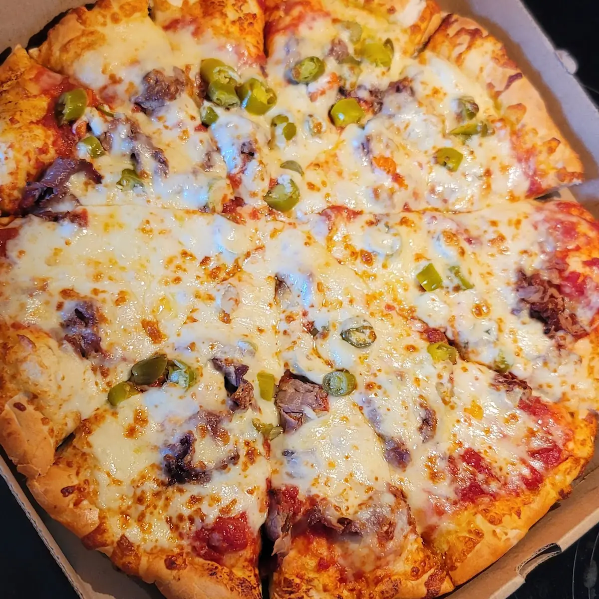 Limited Time Italian Beef Pizza