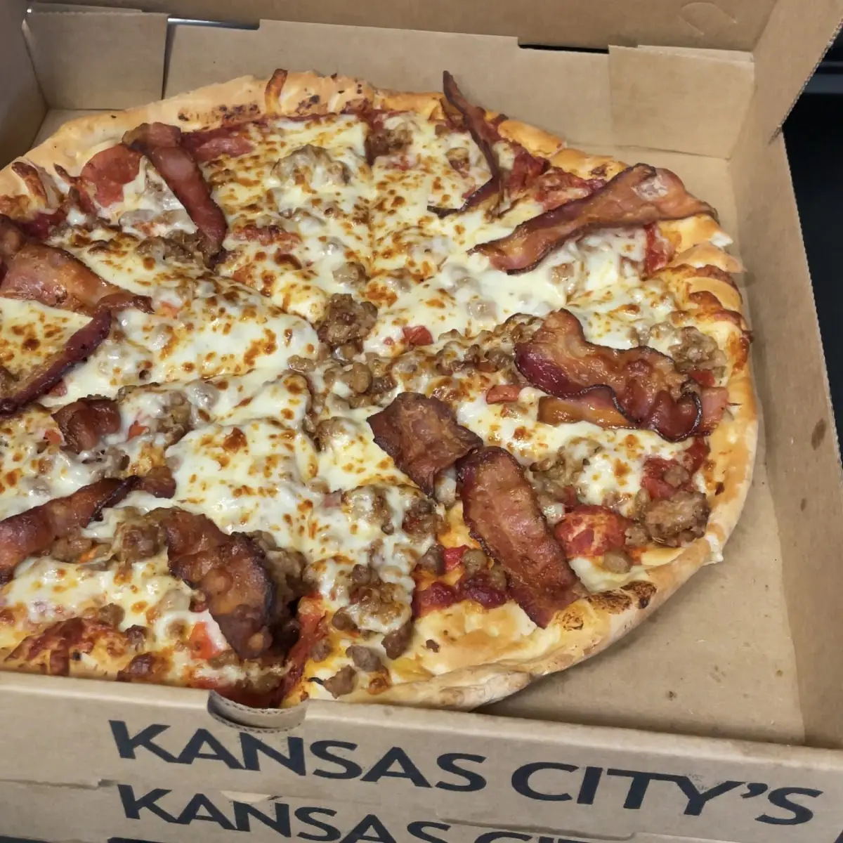 Meat Pizza