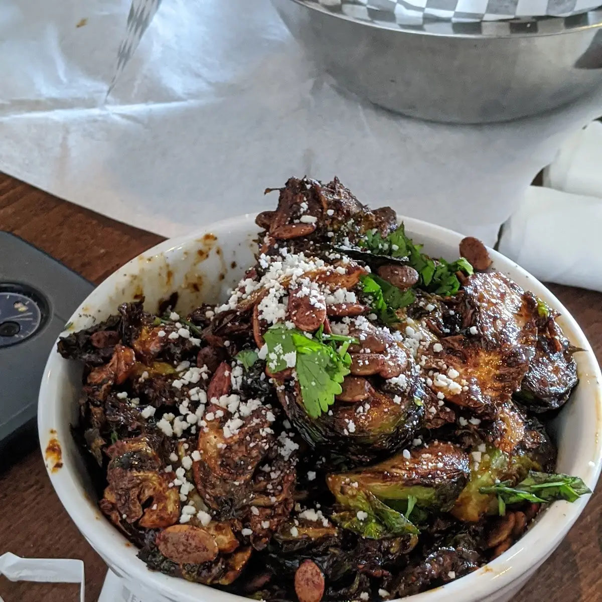 Brussels Sprouts Appetizer