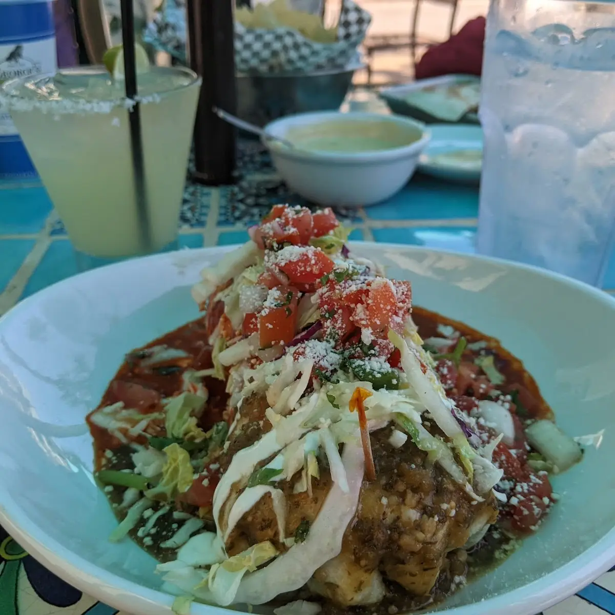 Chicken Burrito