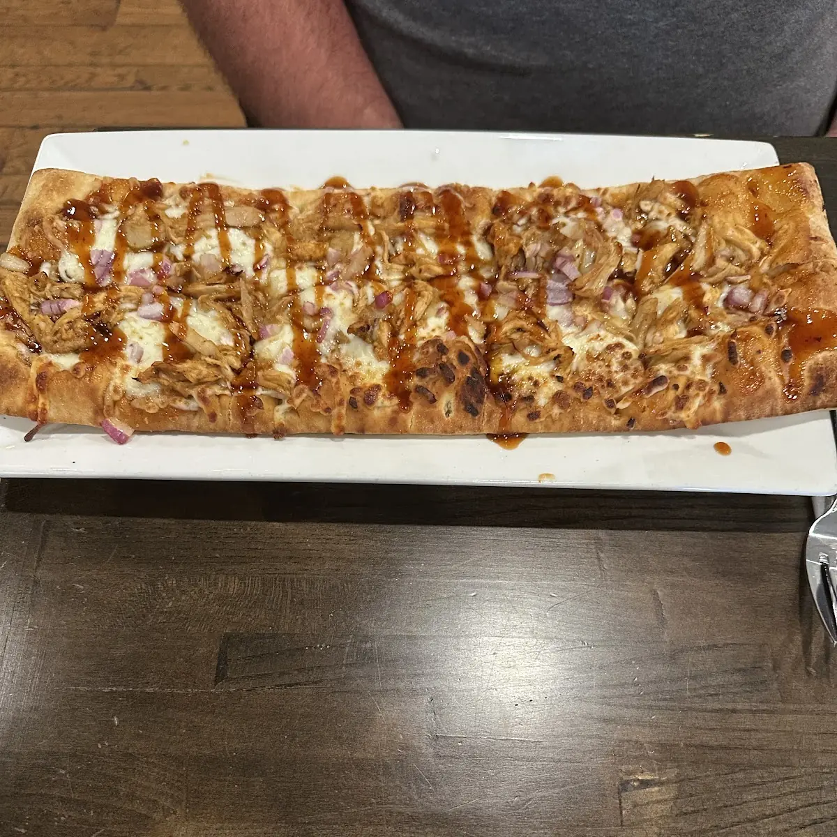 BBQ Chicken Flatbread