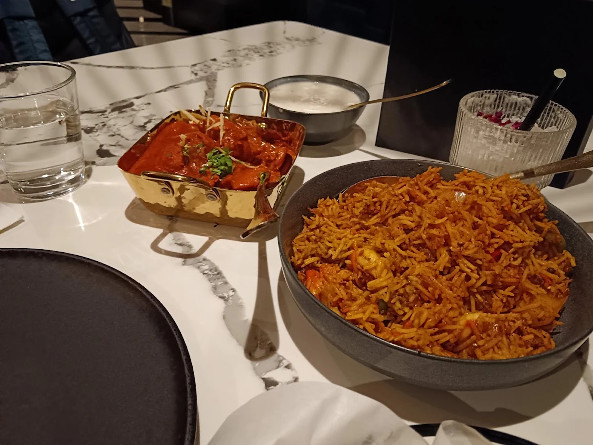 Chicken Biryani, Spice Club Indian Cuisine