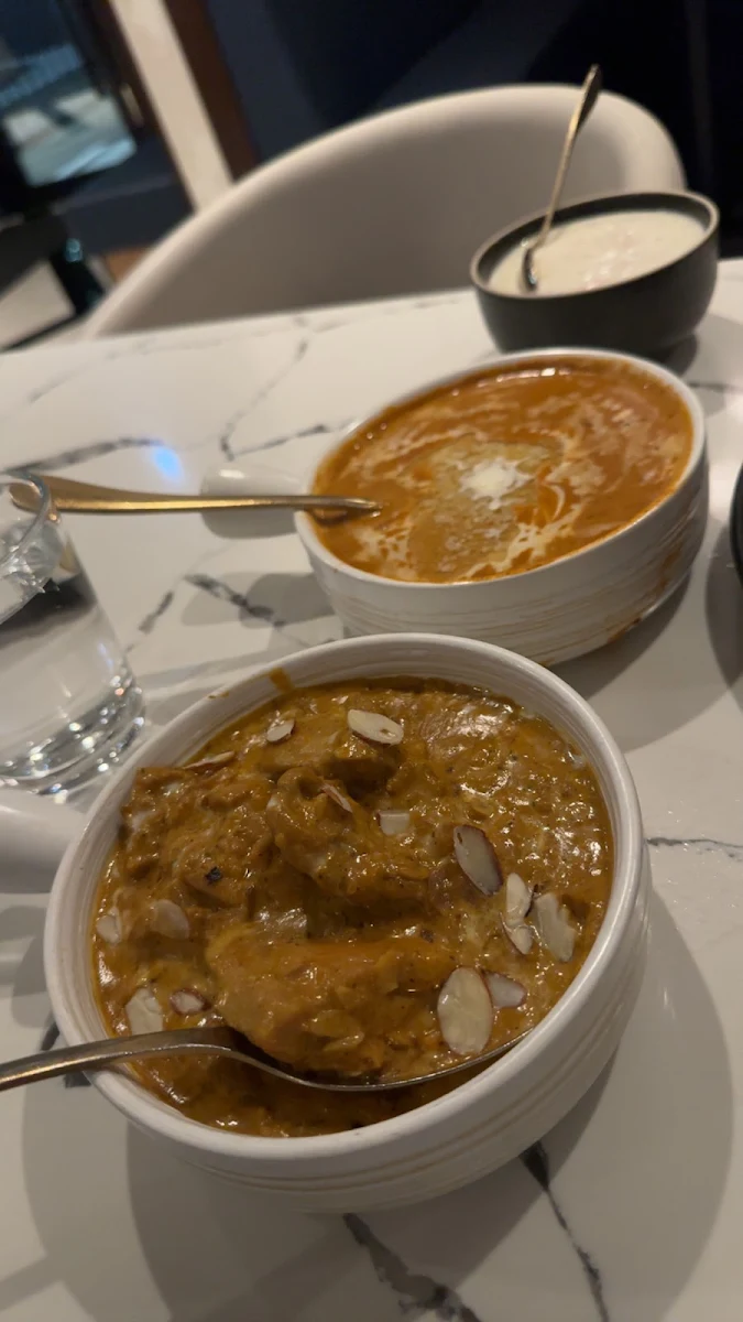 Chicken Lababdar, Spice Club Indian Cuisine